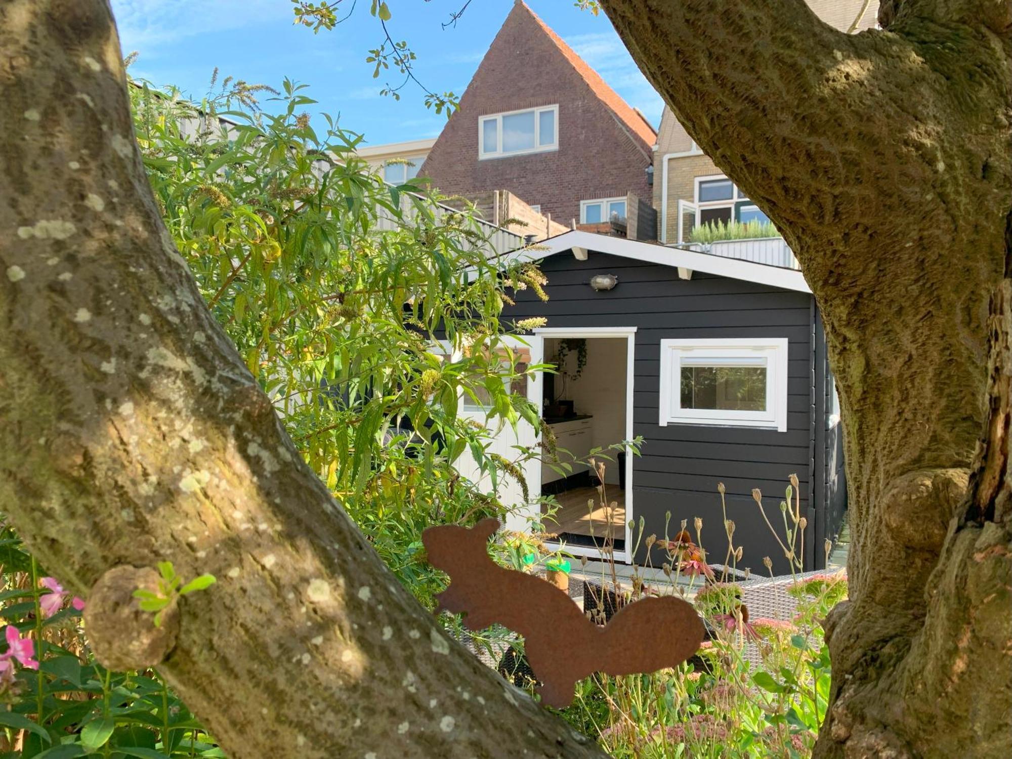 Tiny House Tussen De Grachten Снек Екстер'єр фото