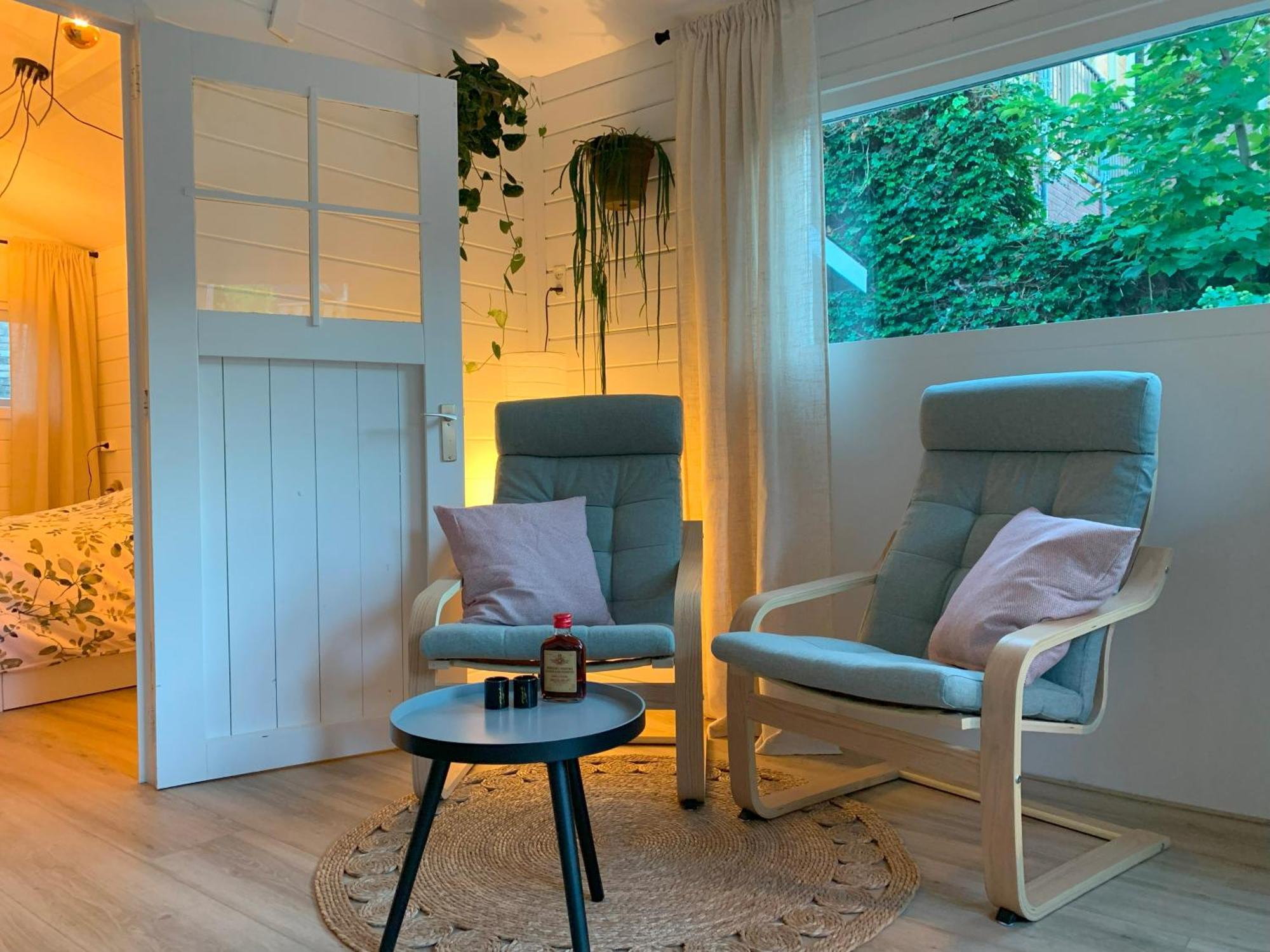 Tiny House Tussen De Grachten Снек Екстер'єр фото