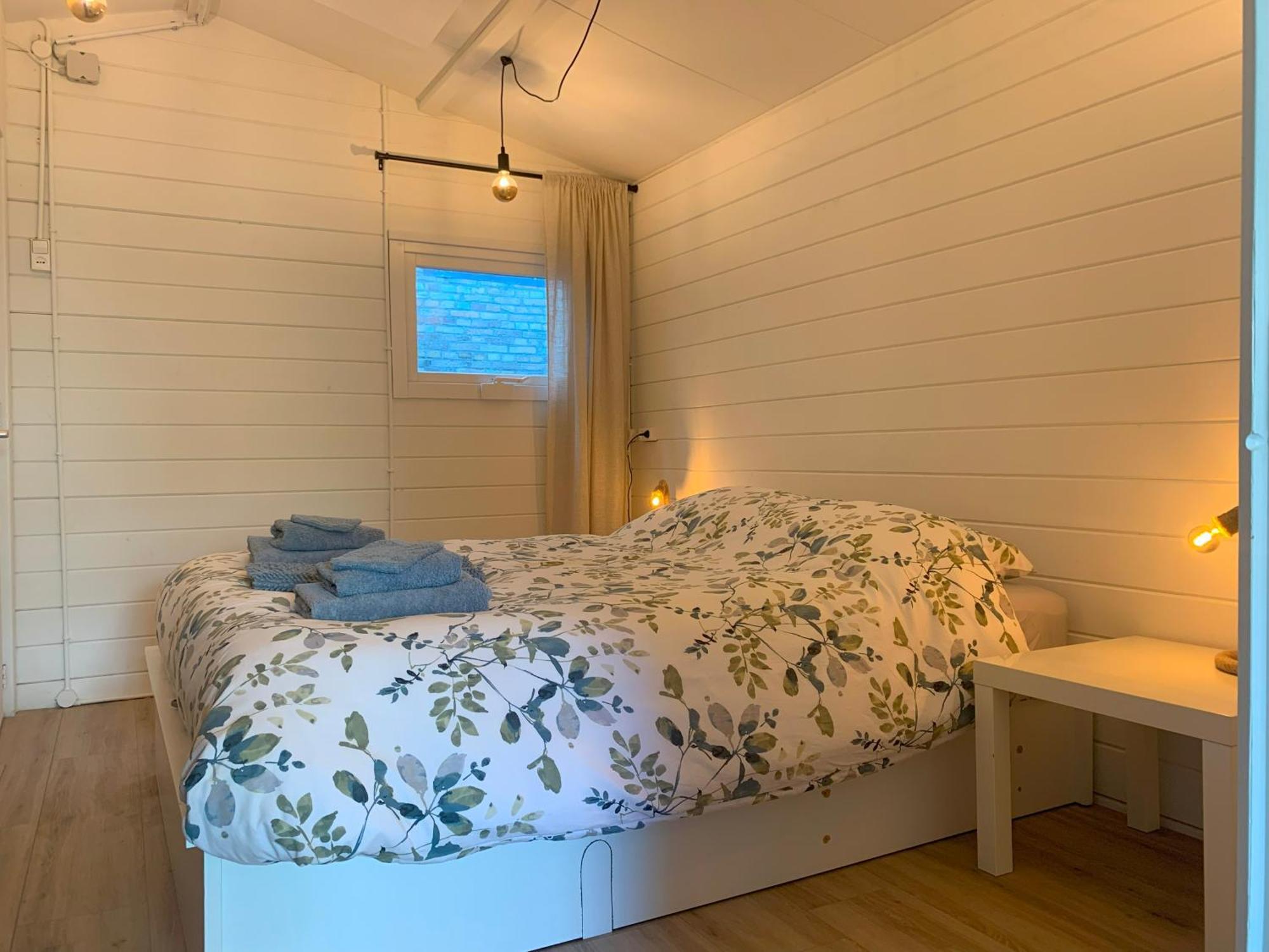 Tiny House Tussen De Grachten Снек Екстер'єр фото