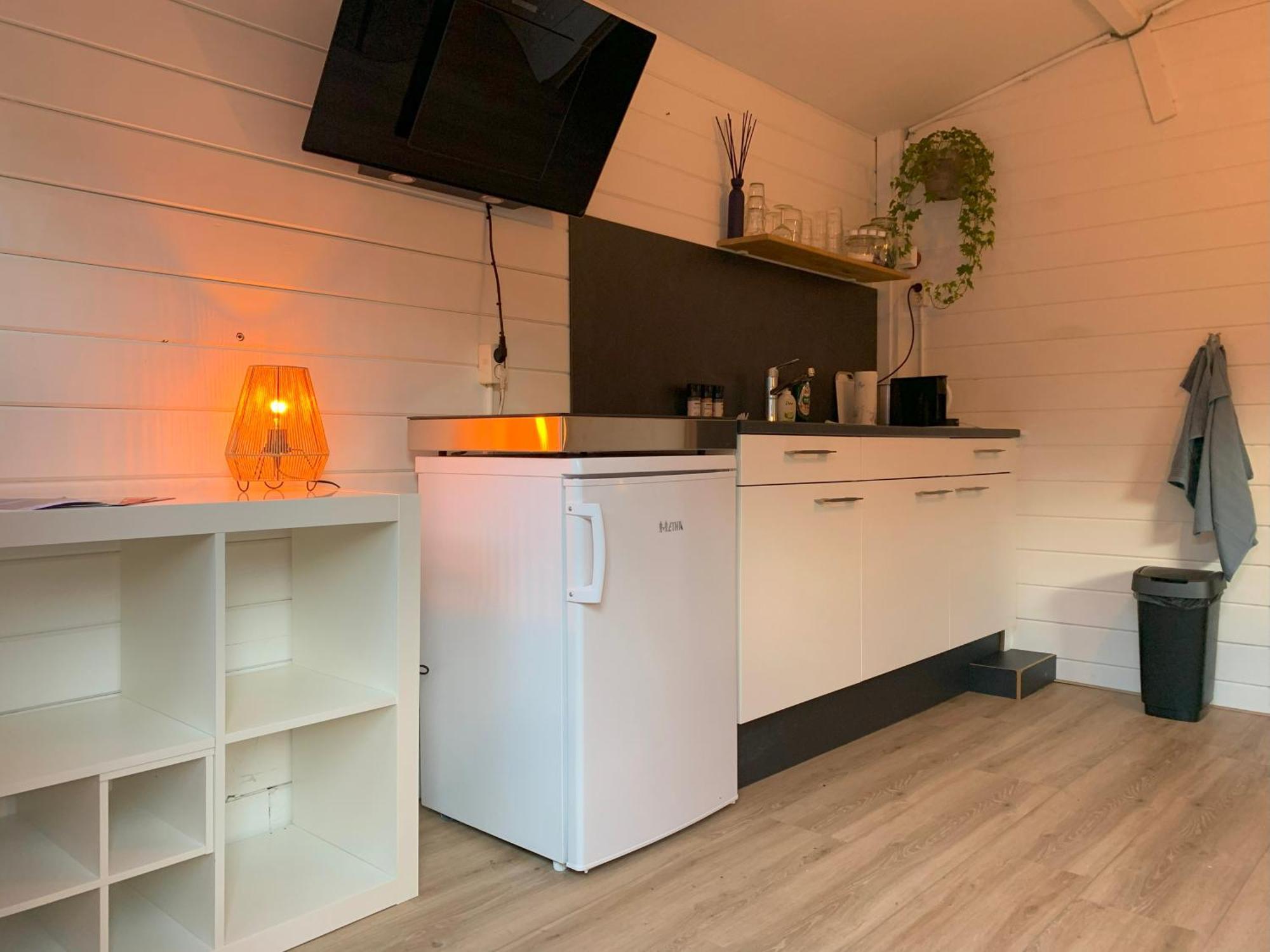 Tiny House Tussen De Grachten Снек Екстер'єр фото