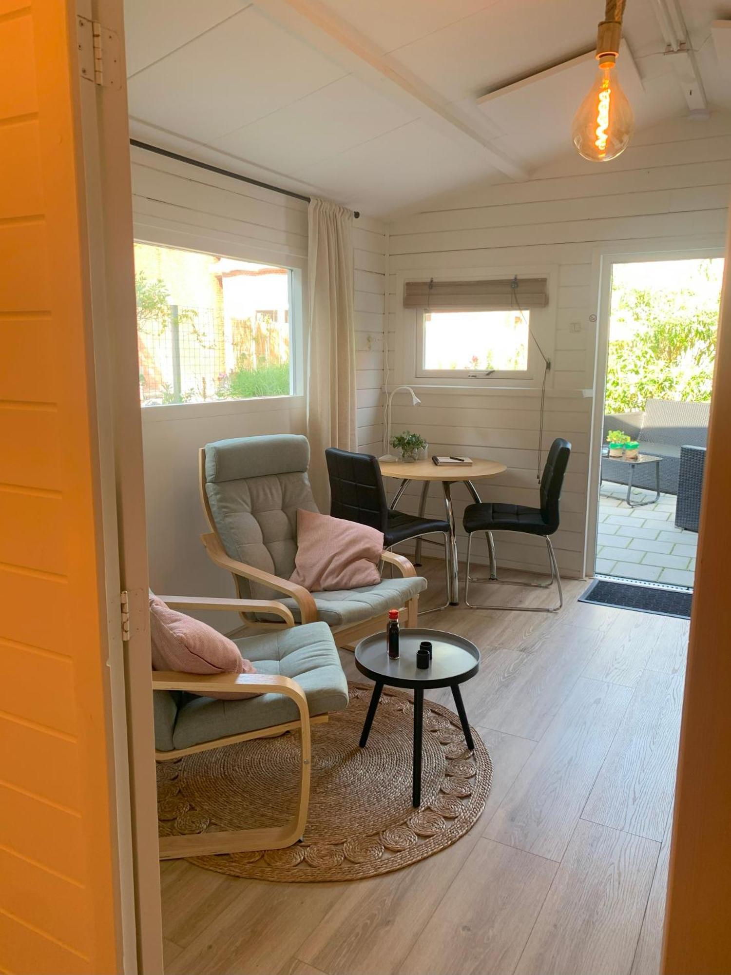 Tiny House Tussen De Grachten Снек Екстер'єр фото