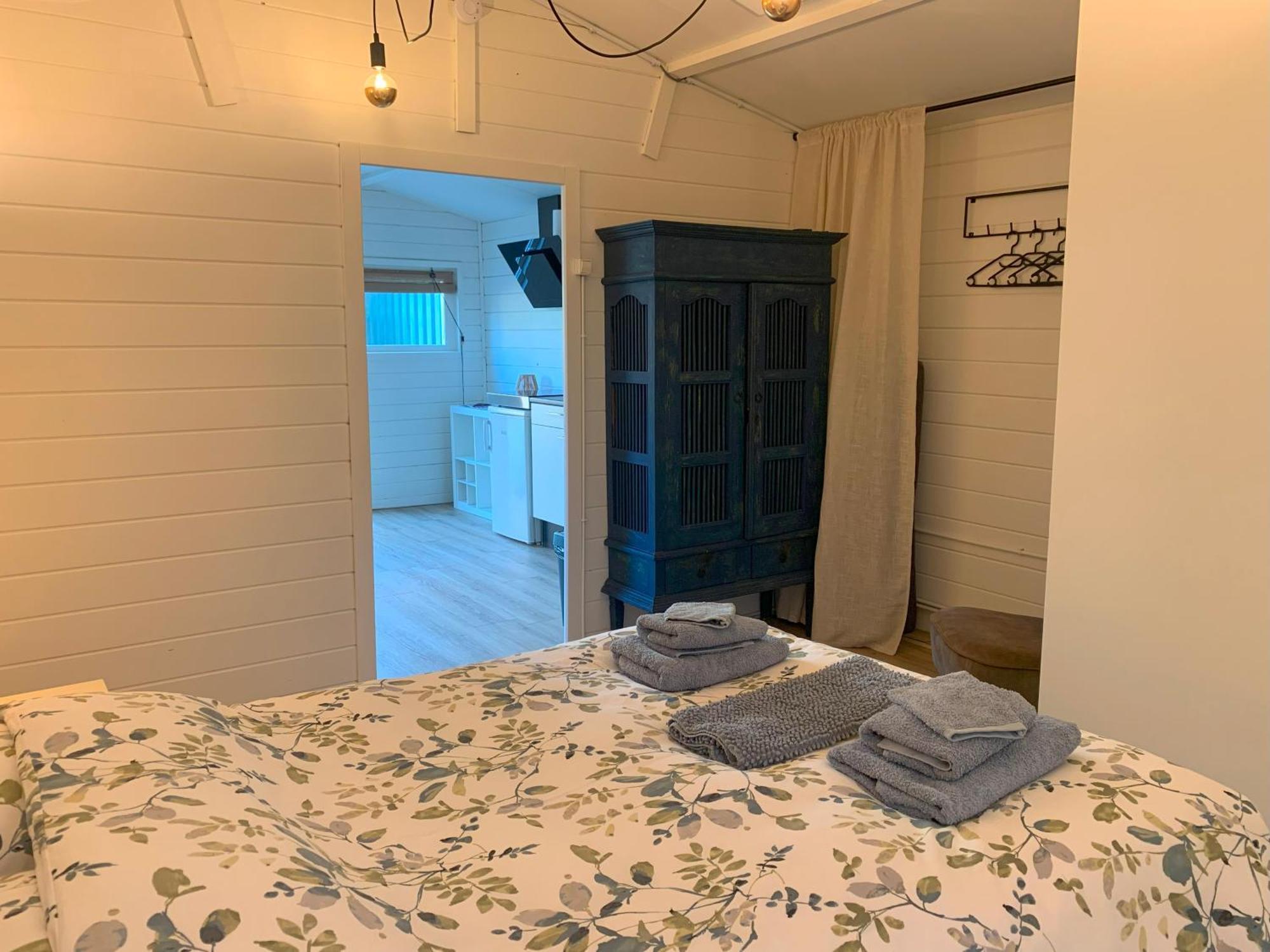 Tiny House Tussen De Grachten Снек Екстер'єр фото